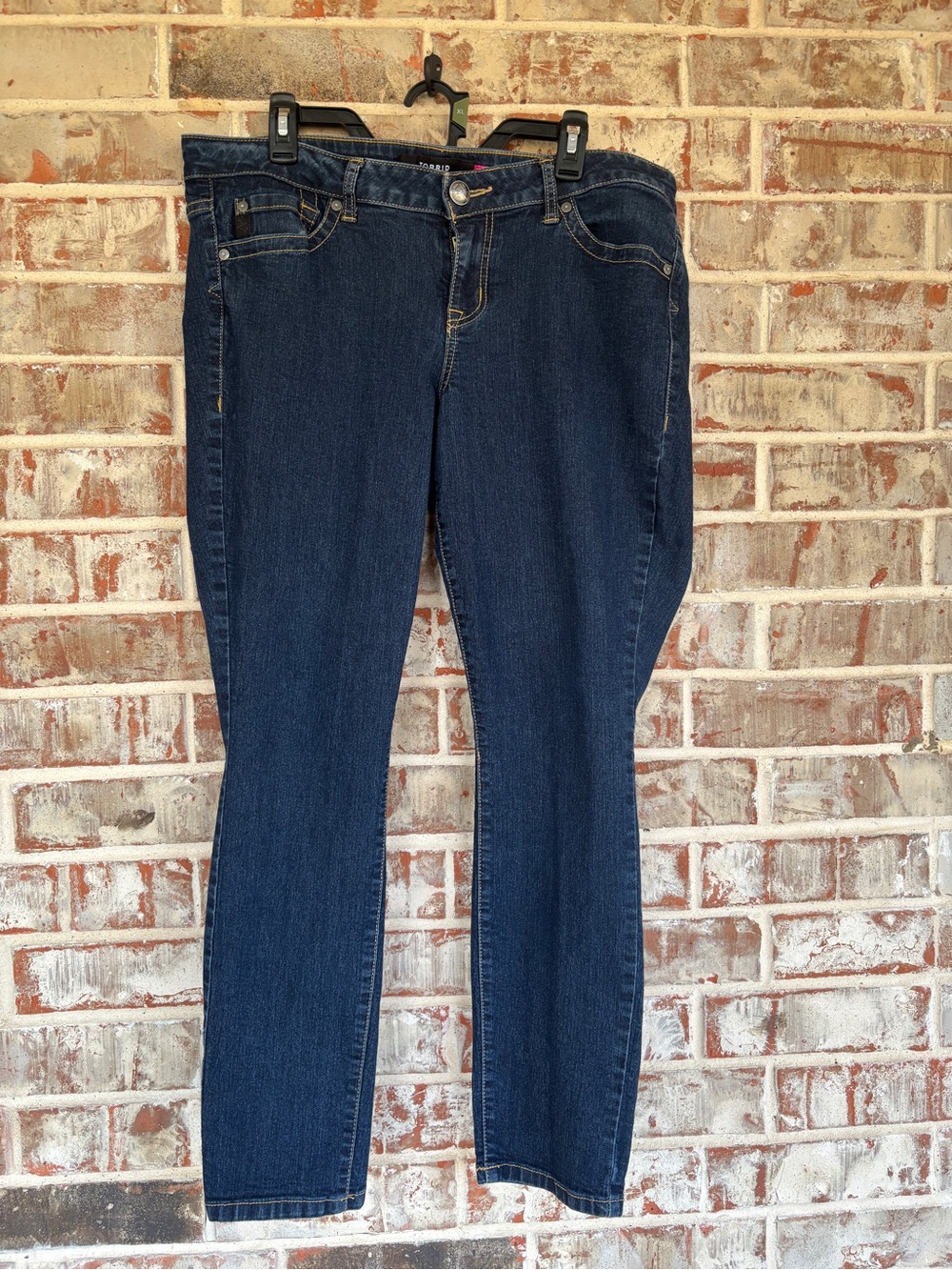 Torrid Medium Wash Straight Leg Jeans